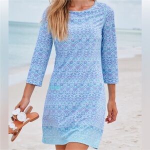 Cabana Life UPF 50+ Mini Shift Dress